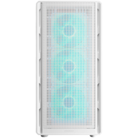 COUGAR AIRFACE PURE PRO PC Case, Mid Tower, White