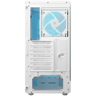 COUGAR AIRFACE PURE PRO PC Case, Mid Tower, White