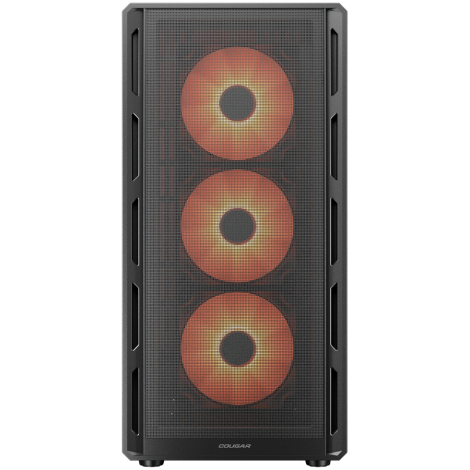 COUGAR AIRFACE PURE PRO PC Case, Mid Tower, Black