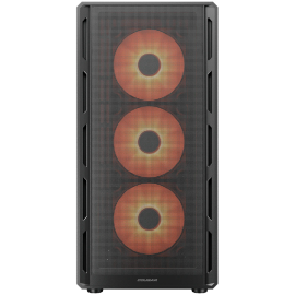 COUGAR AIRFACE PURE PRO PC Case, Mid Tower, Black