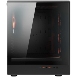 COUGAR AIRFACE PURE PRO PC Case, Mid Tower, Black
