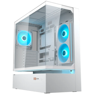 COUGAR CFV235 PC Case, Mid Tower, White