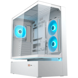 COUGAR CFV235 PC Case, Mid Tower, White
