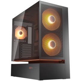 COUGAR CFV235 Mesh PC Case, Mid Tower, Black