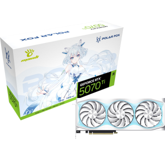 Man GeForce® RTX 5070 TI 16GB Polar Fox OC