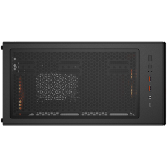 COUGAR MX220 RGB PC Case, Mid Tower, Black
