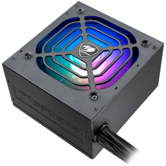 COUGAR XTC650 ARGB PSU, 80 plus White,650W, ARGB