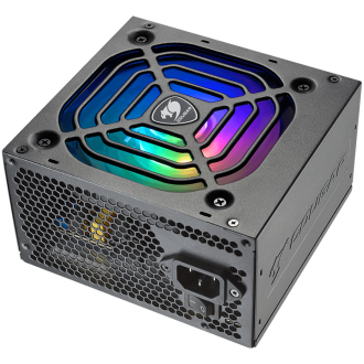 COUGAR XTC550 ARGB PSU, 80 Plus White, 550W, ARGB