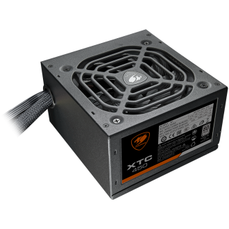 COUGAR XTC 650 PSU, 80 plus White, 650W