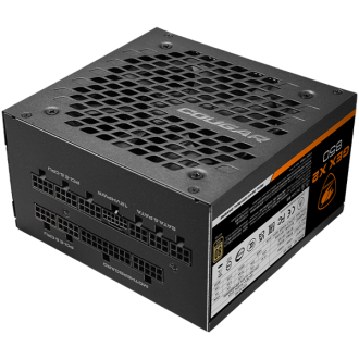 COUGAR GEXX2 1000 PSU, 80 Plus Gold, 1000W, Fully Modular, PCIe 5.0