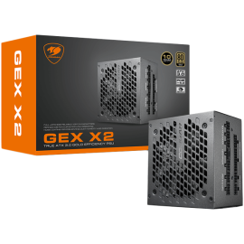 COUGAR GEXX2 1000 PSU,80 plus Gold, 1000W, Fully Modular, PCI-E 5.0 support