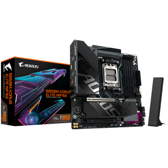 GIGABYTE B850M AORUS ELITE WIFI6E, AM5, 4xDDR5, mATX