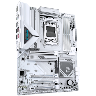 GIGABYTE Mainboard Desktop B850 EAGLE WF7 ICE (AM5, 4x DDR5 256GB, 1x PCI-E 5.0 x16x16, 1x PCI-E 4.0 x16x4, 2x PCI-E 3.0 x16x1, 