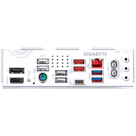 GIGABYTE Mainboard Desktop B850 EAGLE WF7 ICE (AM5, 4x DDR5 256GB, 1x PCI-E 5.0 x16x16, 1x PCI-E 4.0 x16x4, 2x PCI-E 3.0 x16x1, 
