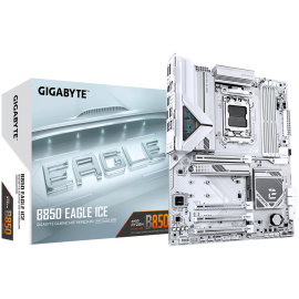 GIGABYTE B850 EAGLE ICE, AM5, 4x DDR5, ATX