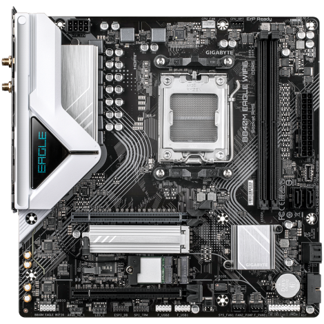 GIGABYTE B840M EAGLE WIFI6, AM5, 2x DDR5, WIFI6, mATX