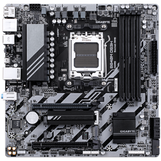GIGABYTE B840M DS3H, AM5, 4x DDR5, mATX