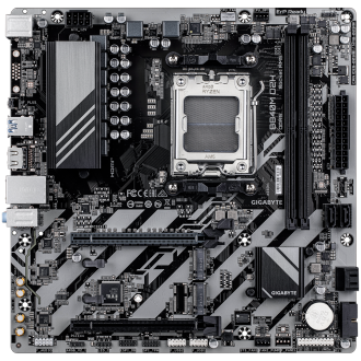 GIGABYTE B840M D2H, AM5, 2x DDR5, mATX