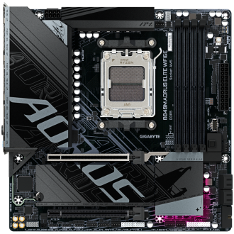 GIGABYTE B840M AORUS ELITE WIFI6E, AM5, 4x DDR5, mATX