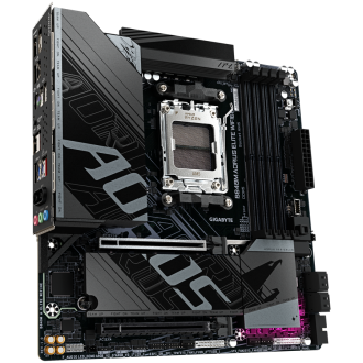 GIGABYTE B840M AORUS ELITE WIFI6E, AM5, 4x DDR5, mATX