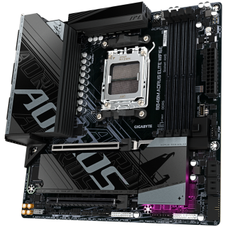 GIGABYTE B840M AORUS ELITE WIFI6E, AM5, 4x DDR5, mATX