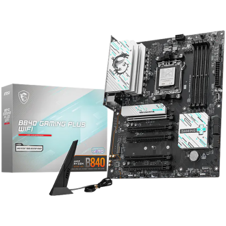 MSI B840 GAMING PLUS WIFI ATX Socket AM5