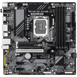 GIGABYTE B760M DS3H WF6E GEN5, s1700, 4x DDR5, mATX
