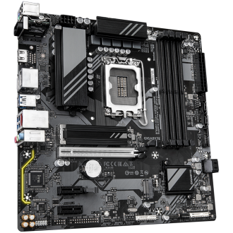 GIGABYTE B760M DS3H WF6E GEN5, s1700, 4x DDR5, mATX