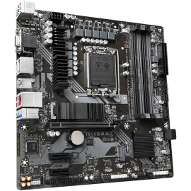 GIGABYTE Mainboard Desktop B760M DS3H DDR4 (LGA1700, 4x DDR4, 1xD-Sub, 1xHDMI, 2xDP, 2.5GLAN, 1x PCI Express x16 4.0, 2x PCI Exp