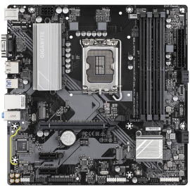 GIGABYTE MB B760M D3HP DDR4 (LGA1700, 4x DDR4 128GB, 1x PCI-E 4.0 x16x16, 2x PCI-E 3.0 x1x1, 2x M.2 PCIe 4.0, 4x SATA, 2x USB 2.