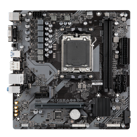 GIGABYTE MB Socket AM5 B650 2 x DDR5 1 x M.2 4 x SATA 1 x D-Sub port 1 x DisplayPort 1 x HDMI port Micro ATX