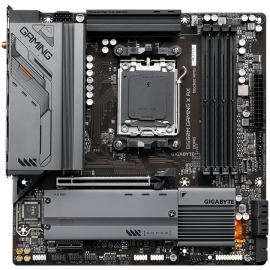 GIGABYTE MB B650M GAMING X AX AM5 4 x DDR5 2 x M.2 4 x SATA 2 x DisplayPorts 1 x HDMI port Micro ATX