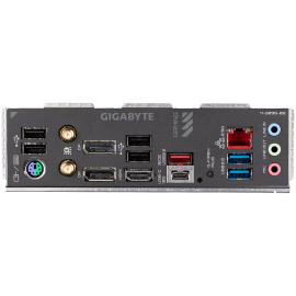 GIGABYTE MB B650M GAMING X AX AM5 4 x DDR5 2 x M.2 4 x SATA 2 x DisplayPorts 1 x HDMI port Micro ATX