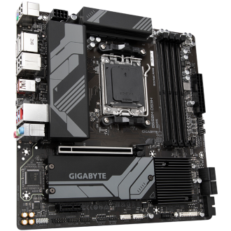 GIGABYTE Mainboard Desktop B650M DS3H (AM5, 4xDDR5 max 128GB, 1x PCI-E 4.0 x16x16, 1x PCI-E 3.0 x16x1, 4x SATA, 2x M.2 PCIe 4.0,