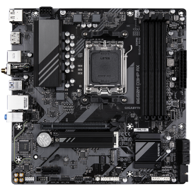 GIGABYTE Mainboard Desktop B650M D3HP AX (AM5, 4xDDR5, 1xHDMI, 2xDP, 2.5GbE LAN, Wi-Fi 6E 802.11ax, mATX, Retail)