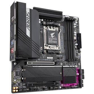 GIGABYTE B650M AORUS ELITE, AM5, 4x DDR5, mATX