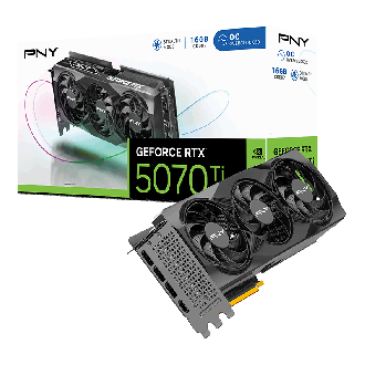 Grafička PNY GeForce® RTX™ 5070TI 16GB Gaming Overclocked Triple Fan