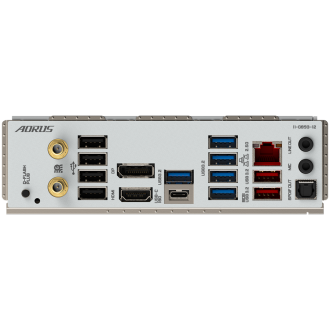 GIGABYTE B650M A ELITE AX ICE, AM5, 4x DDR5, mATX