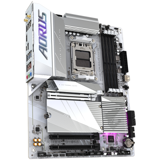 GIGABYTE B650E AORUS ELITE X AX ICE, AM5, 4x DDR5, WIFI6E, ATX