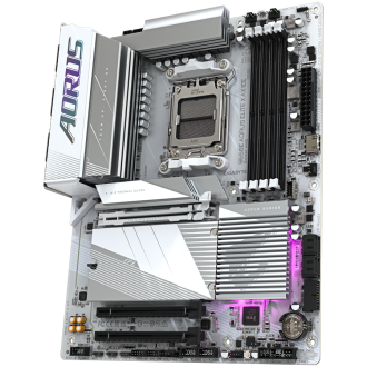 GIGABYTE B650E AORUS ELITE X AX ICE, AM5, 4x DDR5, WIFI6E, ATX