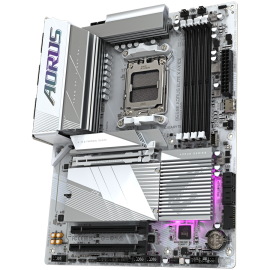 GIGABYTE B650E AORUS ELITE X AX ICE, AM5, 4x DDR5, WIFI6E, ATX