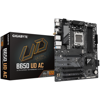 GIGABYTE Mainboard Desktop B650 UD AC