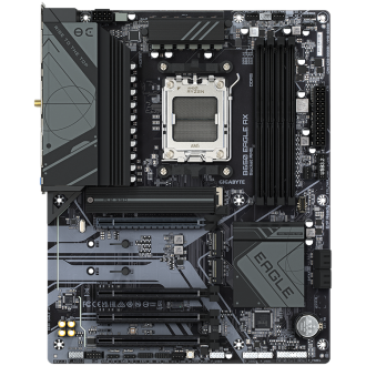 GIGABYTE MB B650 EAGLE AX (AM5, 4xDDR5 128, 1x PCI-E 4.0 x16x16, 3x PCI-E 3.0 x16x1, 4x SATA, 3x M.2 PCIe 4.0, 1xHDMI, 1xDP, Rea
