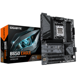 GIGABYTE MB B650 EAGLE (AM5, 4xDDR5 128, 1x PCI-E 4.0 x16x16, 3x PCI-E 3.0 x16x1, 4x SATA, 3x M.2 PCIe 4.0, 1xHDMI, 1xDP, 2.5GbE