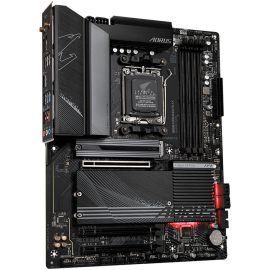 GIGABYTE Mainboard Desktop B650 AORUS ELITE AX 1.0 (AM5, 4xDDR5, DP, HDMI, 2.5GbE LAN, Wi-Fi 6E, BT 5.2, 1xPCI Ex x16 4.0, 2xPCI