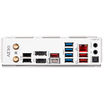GIGABYTE Mainboard Desktop B650 AERO G (AM5, 4x DDR5 256GB, 1x PCI-E 4.0 x16x16, 1x PCI-E 4.0 x16x4, 1x PCI-E 3.0 x16x1, 1x M.2 