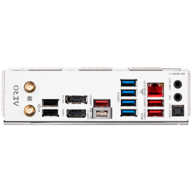 GIGABYTE Mainboard Desktop B650 AERO G (AM5, 4x DDR5 256GB, 1x PCI-E 4.0 x16x16, 1x PCI-E 4.0 x16x4, 1x PCI-E 3.0 x16x1, 1x M.2 