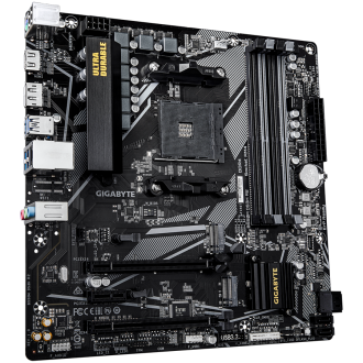 GIGABYTE Mainboard Desktop B550M DS3H R2 (AM4, 4xDDR4, 1xDP, 1xHDMI, GLAN, 1xPCI-E x16 slot, 1xPCI-E x1 slot, 2xM.2, 4xSATA 6G) 