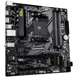 GIGABYTE Mainboard Desktop B550M DS3H R2 (AM4, 4xDDR4, 1xDP, 1xHDMI, GLAN, 1xPCI-E x16 slot, 1xPCI-E x1 slot, 2xM.2, 4xSATA 6G) 