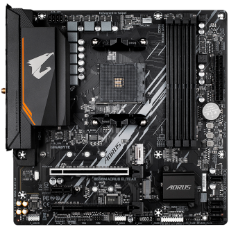 GIGABYTE B550M AORUS ELITE AX, AM4, 4xDDR4, mATX
